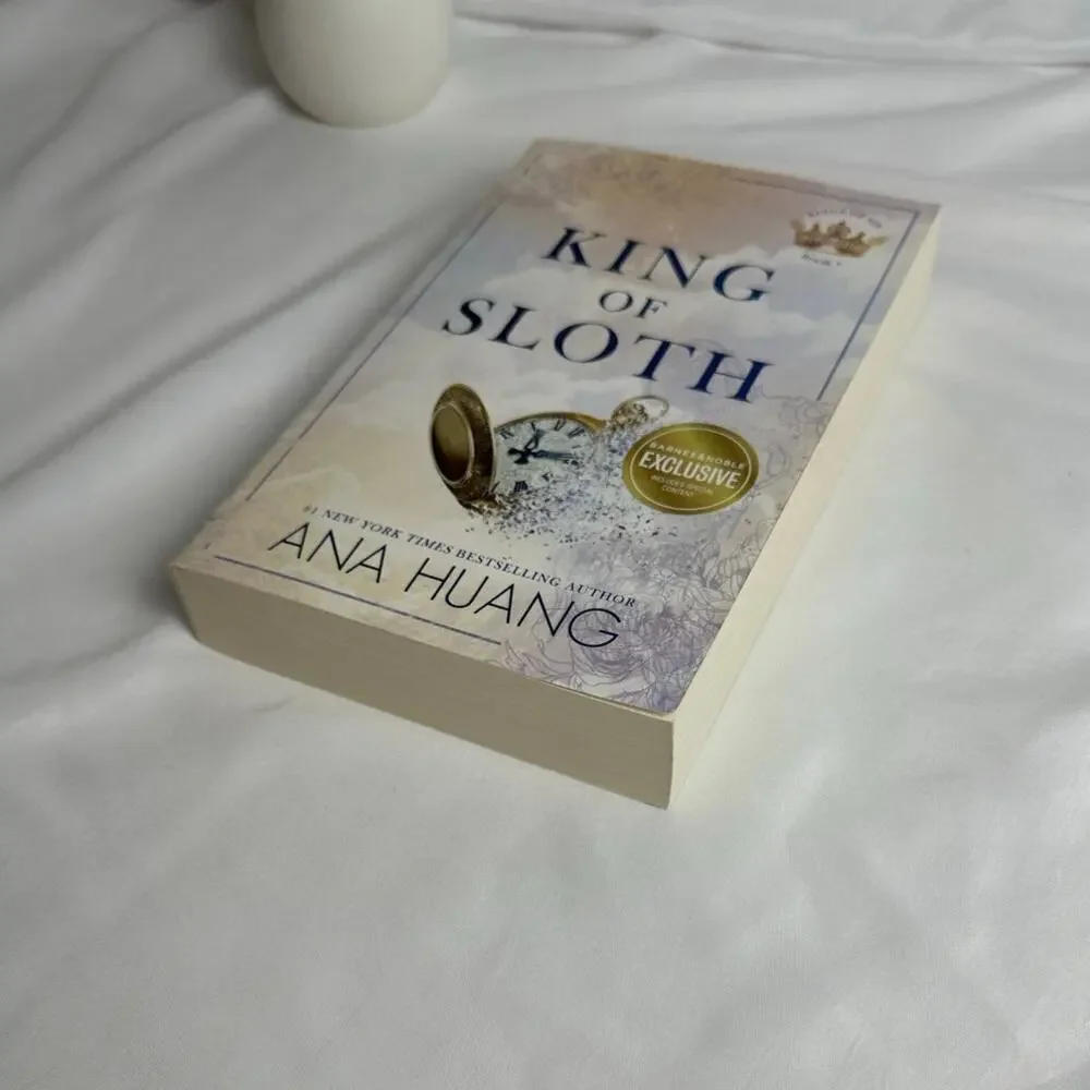 King of Sloth Ana Huang B&N Exclusive Special Edition Paperback Kings of Sin #4